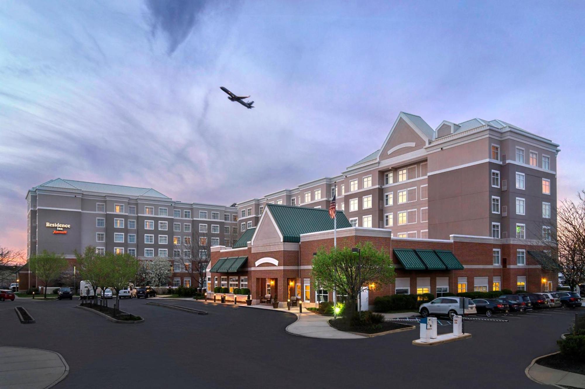 Residence Inn By Marriott Newark Elizabeth/Liberty International Airport Exterior foto